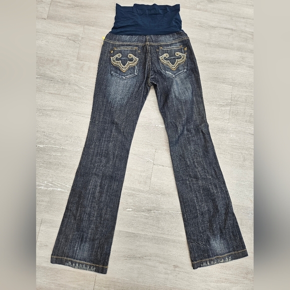 PEA IN THE POD/REROCK Maternity Jeans Size 29 - Picture 2 of 4